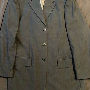 Perry Ellis Black Suit 42R